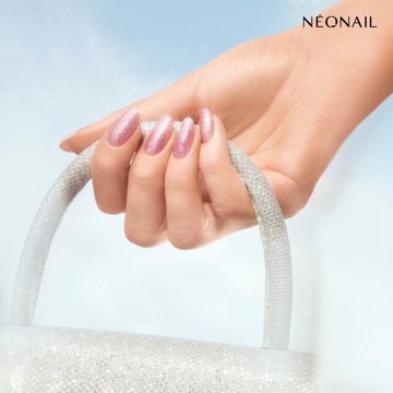 NEONAIL Гибридная база GLITTER EFFECT BASE ROSE TWINKLE 7,2 мл
