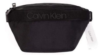 Calvin Klein saszetka nerka biodrowa czarna K50K505672-BAX