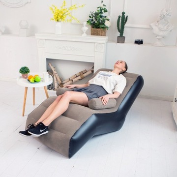 Portable Inflatable Lazy Sofa Inflatable Bed