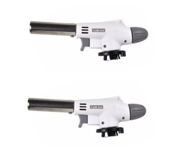 PALNIK GAZOWY FLAME GUN ZAPŁON ROZPAŁKA GRILL 2szt