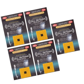 УСИЛИТЕЛЬ СИГНАЛА МОБИЛЬНОГО ТЕЛЕФОНА 5 ШТ.