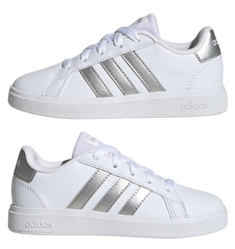 Adidas Grand Court 2.0 K GW6506 Buty Damskie Białe