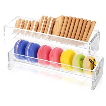 2шт АКРИЛОВЫЙ СЕРВЕР ДЛЯ ДЕСЕРТОВ И ЗАКУСОК