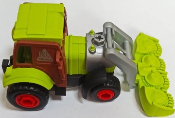TRAKTOR POJAZD DO SKRĘCANIA