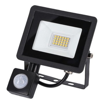 Naświetlacz LED SLIM 20W halogen z CZUJNIK RUCHU
