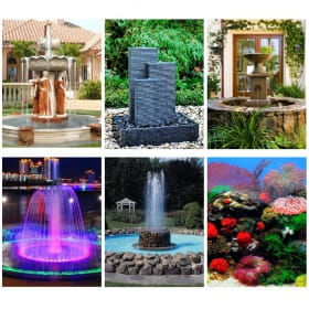 HSB950B УНИВЕРСАЛЬНЫЙ НАСОС ДЛЯ ПРУДА 2000л/ч