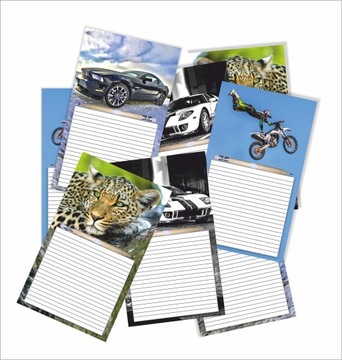 БЛОКНОТ С МАГНИТОМ РОЖДЕСТВЕНСКИЙ ПОДАРОК ​​САНТА 1 шт.