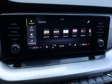 Skoda Octavia III Liftback Facelifting 1.5 TSI ACT 150KM 2020 Skoda Octavia 1.5 TSI, Salon Polska, Serwis ASO, zdjęcie 11