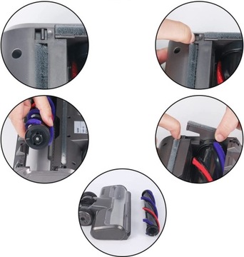 TURBO BRUSH LED ЭЛЕКТРИЧЕСКАЯ ЩЕТКА ДЛЯ ПЫЛЕСОСА DYSON V7 V8 V10 V11 V15