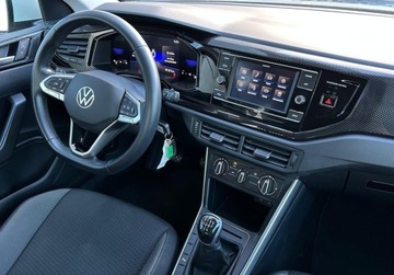 Volkswagen Taigo 1.0 TSI 95KM 2023 Volkswagen Taigo Life Pakiety, VW 23, Front Assist, Bezwypadkowy, Salon P, zdjęcie 16