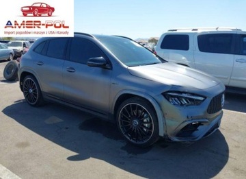 Mercedes GLA II 2024 Mercedes-Benz GLA 35 AMG 4Matic 2024 2.0l 2.0 Benzyna 302KM