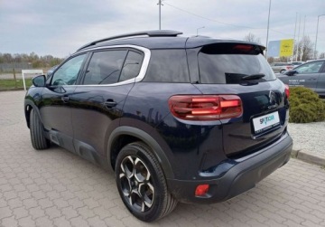 Citroen C5 Aircross SUV Facelifting 1.2 PureTech 131KM 2023 Citroen C5 Aircross 48 C5 AIRCROSS 130 KM Shine Pack AT GWARANCJA I wl., zdjęcie 3