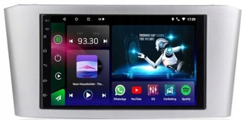 RADIO NAWIGACJA GPS ANDROID TOYOTA AVENSIS T25 2002-2008 USB WIFI 2GB 64GB