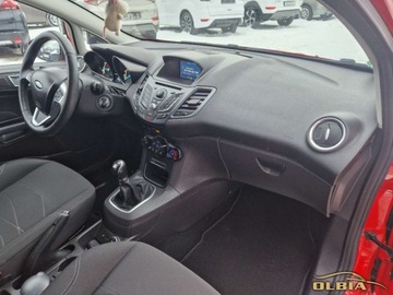 Ford Fiesta VII Hatchback 3d Facelifting 1.0 EcoBoost 100KM 2014 Ford Fiesta Pakiet zewnetrzny ST-line, Nawigacja Super utrzymana Benzyna, zdjęcie 16