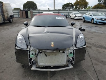 Porsche Boxster 718 Cabrio 2.5 350KM 2017 Porsche Boxster S 2017 2.5l 2.5 Benzyna 350KM, zdjęcie 5