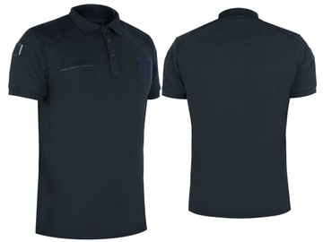 KOSZULKA POLO MĘSKA WOJSKOWA wzorowana na WZ. 304A/MON DOMINATOR Granat S