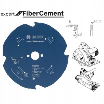 BOSCH VIDIOWA SHIELD 160 x 20 4z Expert для цемента