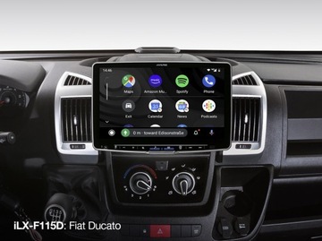 ALPINE ILX-F115D CARPLAY ANDROID-AUTO 11-ДЮЙМОВЫЙ, ХИТ