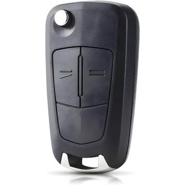 КОРПУС ДИСТАНЦИОННОГО АВТОМОБИЛЬНОГО КЛЮЧА ДЛЯ OPEL ASTRA H VECTRA C ZAFIRA B