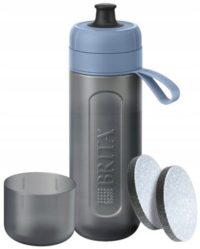 BUTELKA FILTRUJĄCA BRITA ACTIVE 0,6l + 2 Micro Disc
