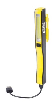 ПРОВЕРОЧНЫЙ ФОНАРЬ КАРМАННЫЙ ФОНАРЬ 3 Вт COB СВЕТОДИОДНЫЙ АККУМУЛЯТОР USB IP44 МАГНИТ