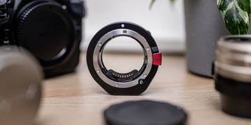 Байонетный переходник Techart TZG-01 — Contax G/Nikon Z_OUTLET