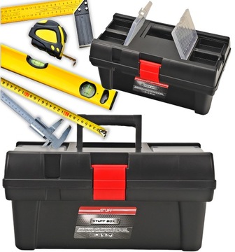 Skrzynka narzędziowa Stuff Semi Profi 16 SOLIDNA