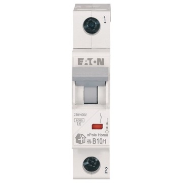 EATON HOME WYŁĄCZNIK NADPRĄDOWY B10A 1P HN-B10/1
