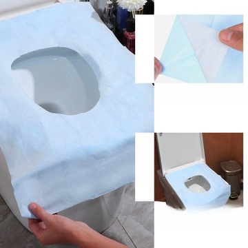 Подушечки туалетные, ТОЛСТЫЕ, СКЛАДНЫЕ, ОДНОРАЗОВЫЕ, 30 ШТ.