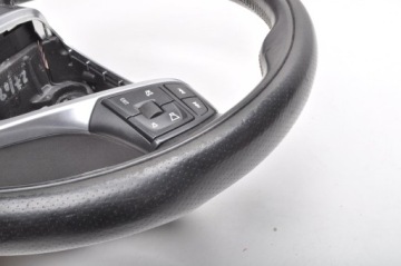 VOLVO V40 II S60 V60 КОЖАНОЕ РУЛЕВОЕ КОЛЕСО RDESIGN МНОГОФУНКЦИОНАЛЬНОЕ