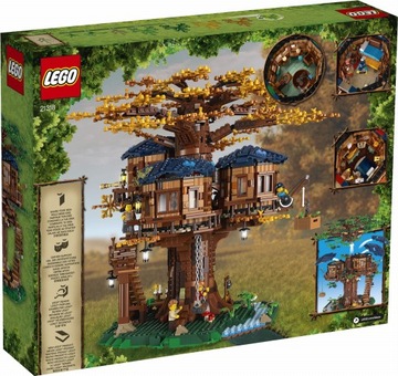LEGO 21318 IDEAS Дом на дереве