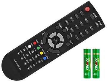 Pilot do dekodera DVB-T2 Skymaster STB M265