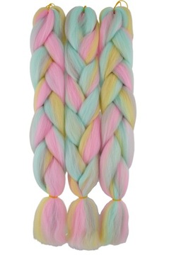 СИНТЕТИЧЕСКИЕ ВОЛОСЫ COLORFUL BRIDGE DREADS M-03