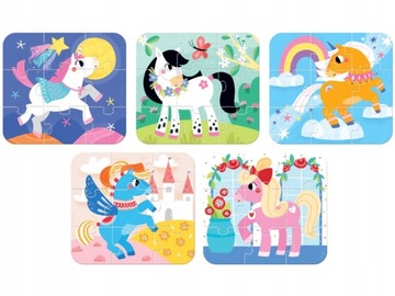 CzuCzu Puzzle Расстановка лошадей 3+