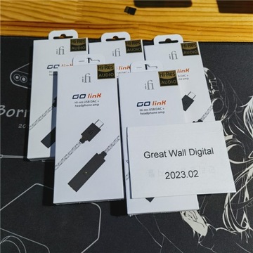 iFi GO link Портативный балансный ЦАП USB-усилитель для наушников