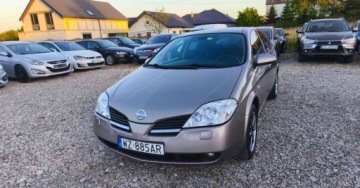 Nissan Primera III Sedan 2.0 i 16V 140KM 2005 Nissan Primera Nissan Primera 2.0 Benzyna 140KM, zdjęcie 1