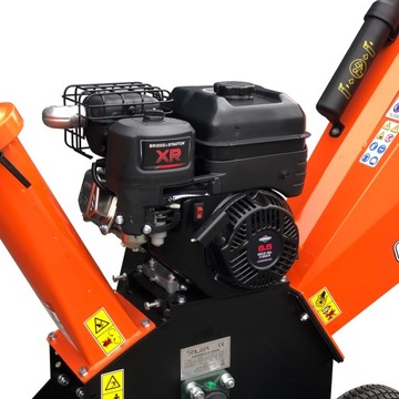 БЕНЗИНОВЫЙ ИЗМЕЛЬЧИТЕЛЬ СГОРАНИЯ, БАРАБАННЫЙ ИЗМЕЛЬЧИТЕЛЬ, СТАЙЛЕР, ДВИГАТЕЛЬ B&S, 7 КМ ХИТ