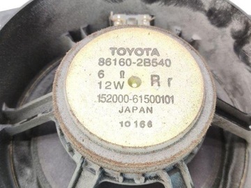 861602B540 REPRODUKTOR PŘEDNÍCH LEVÝCH DVEŘE 105 2000 TOYOTA CELICA (_T23_)