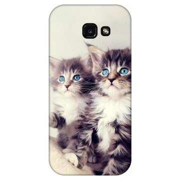 ETUI CASE Samsung Galaxy A5 2017 Koty kotki
