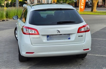Peugeot 508 I 2017 Peugeot 508 SW 148tys km Full Led Navi Kamera Pano KeyLes Serwis BiałaPerła, zdjęcie 23