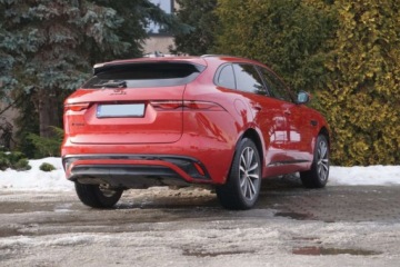 Jaguar F-Pace SUV Facelifting 2.0 P 249KM 2022 Jaguar F-Pace Bezwypadek, SalonPL, AWD, mHEV, R-Dynamic, Asyst. park, Kame, zdjęcie 4