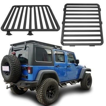 JEEP WRANGLER JK 2007-2018 BAGAŻNIK DACHOWY PLATFORMA