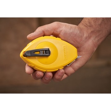 STANLEY ОТСЛЕЖИВАЮЩАЯ ВЕРЕВКА ТОРГОВАЯ ЛИНИЯ ШНУР OPP с крюком 30 м 47-440