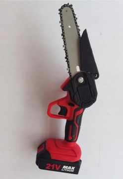 АККУМУЛЯТОРНАЯ ПИЛА МИНИ 6 ДЮЙМОВ + 2 АККУМУЛЯТОРА 21В