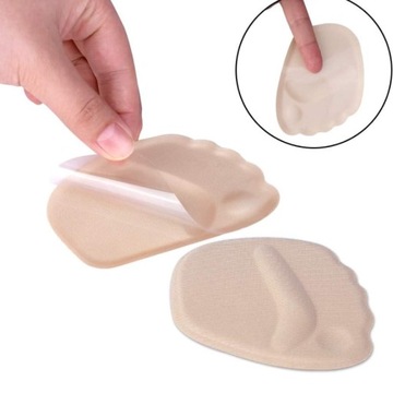 СТЕЛКИ ПОДУШКИ амортизирующие ленты в средней части стопы ДЛЯ ОБУВИ МЯГКИЕ ОТ БОЛИ