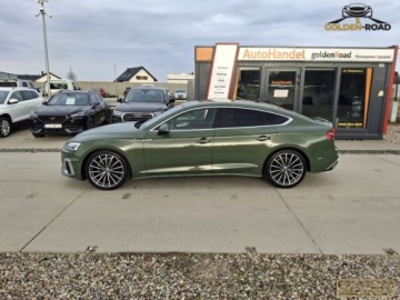 Audi A5 F5 2021 Audi A5 Sportback 2,0 TDI 136KM navi alcantara automat S line oplacony 2.0, zdjęcie 8