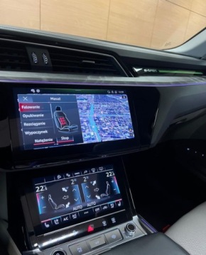 Audi Q8 e-tron 114kWh 408KM 2023 Audi Q8 Sportback e-tron Sportback 55 Salon Polska ASO FV23 R CARS Warszawa, zdjęcie 20