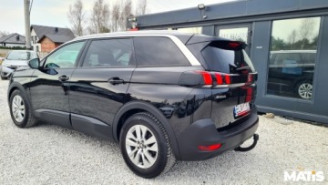 Peugeot 5008 II Crossover 1.6 BlueHDI 120KM 2017 Peugeot 5008 1.6HDI 120KM manual Navi czujniki 7 osob bezwypadek 1 rej 2018, zdjęcie 1