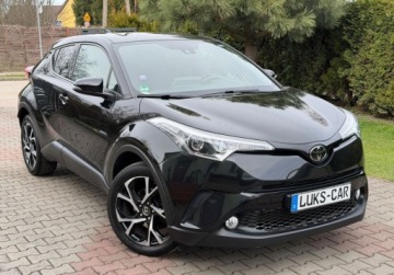 Toyota C-HR I Crossover 1.2L Turbo 116KM 2018 Toyota C-HR 1,2 116KM Climatronic Sam Parkuje NAVI Kamera LED ASO Dla wyma, zdjęcie 6