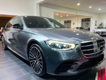 Mercedes Klasa S W223/V223 2025 Od ręki - 450 d 4MATIC L (367KM) AMG Line | Skrętna oś tylna + Kamera 360, zdjęcie 5